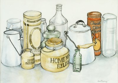 Bygones, 2000 by Joan Thewsey